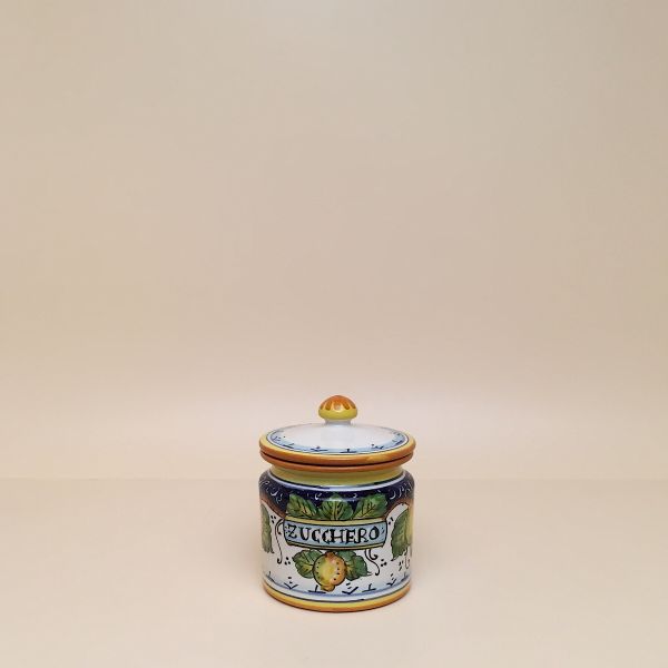 CANISTER WITH LID, CM.10H, design: LIMONI COSIMO